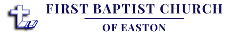 First-Baptist-Church-of--Easton-Logo